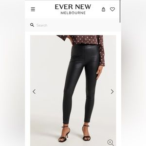 Ever New (Forever New) Veronica Vegan Leather Leggings